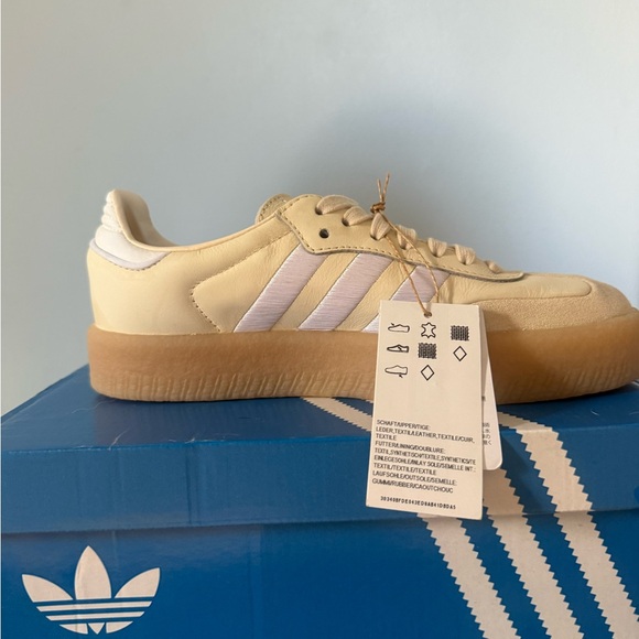 Adidas Samba Blue Box - Picture 2 of 5